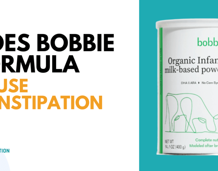 does bobbie formula cause constipation