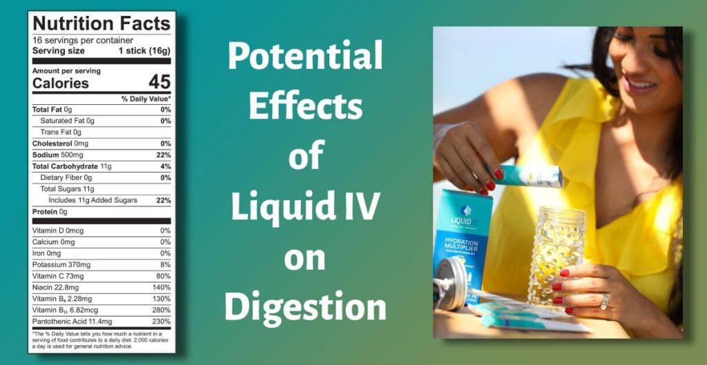 Does Liquid IV Cause Constipation