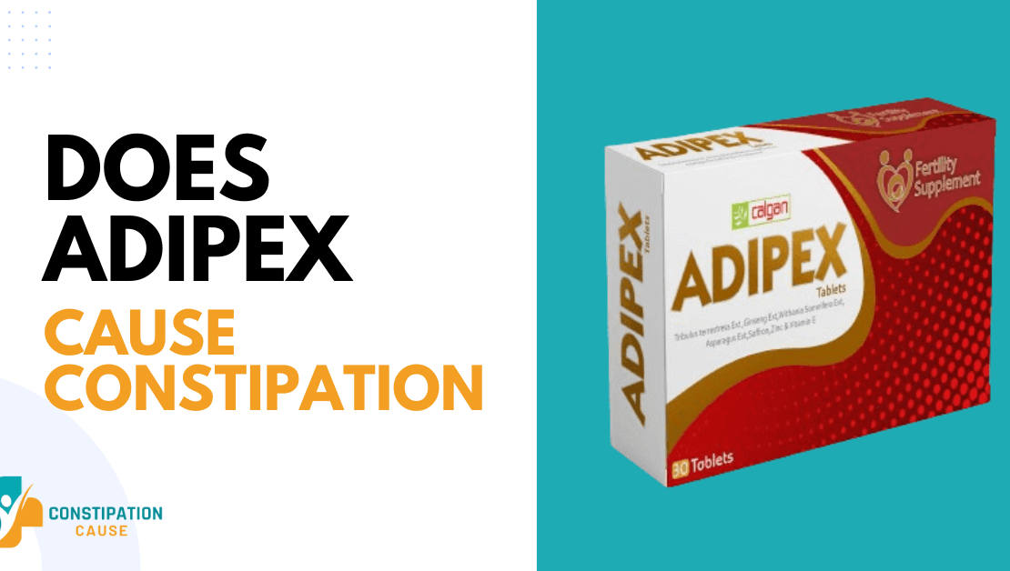 Does Adipex Cause Constipation