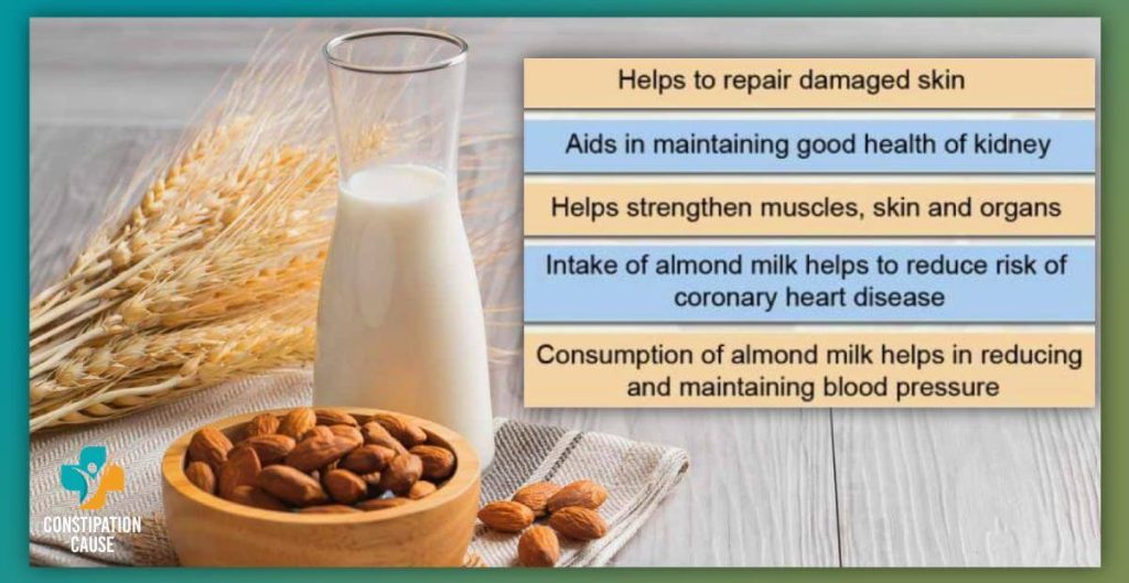 Benefits and Risks of Almond Milk for Digestion