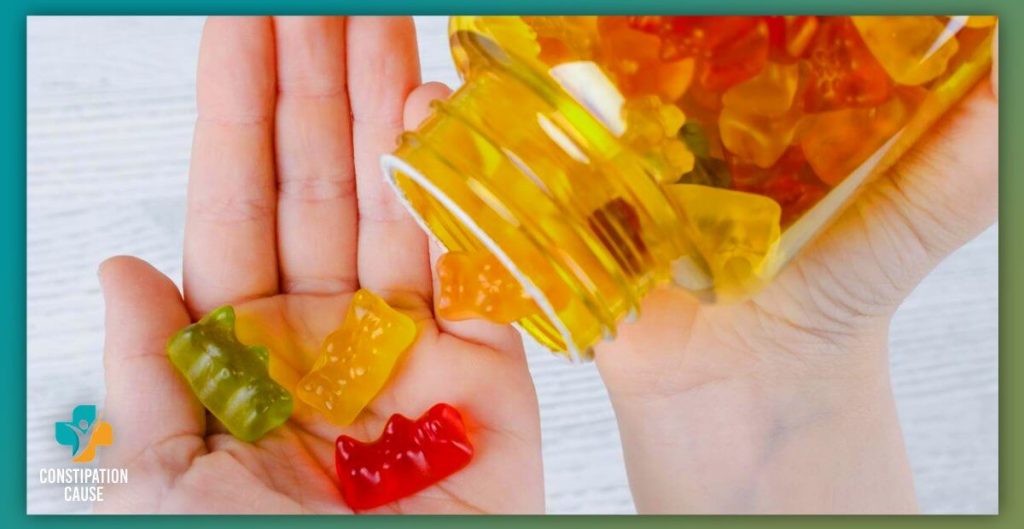 Connection between Consuming Gummies and Constipation