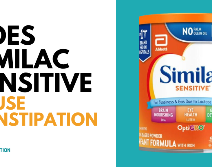 Does Similac Sensitive Cause Constipation